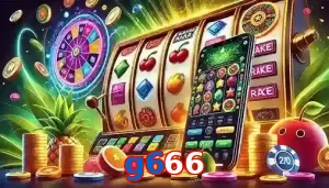 Trò chơi Slot được yêu thích tại g666