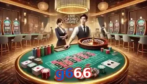 Casino Trực Tuyến Trò Chơi Được Yêu Thích Tại g666